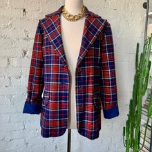 Load image into Gallery viewer, 1970s Pendleton Wool Plaid Blazer Jacket