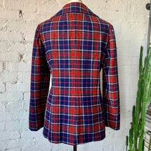 Load image into Gallery viewer, 1970s Pendleton Wool Plaid Blazer Jacket