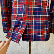 Load image into Gallery viewer, 1970s Pendleton Wool Plaid Blazer Jacket