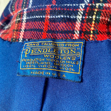 Load image into Gallery viewer, 1970s Pendleton Wool Plaid Blazer Jacket