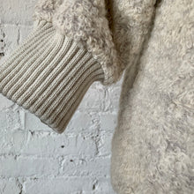 Load image into Gallery viewer, 1950s Inspired Wool Double Breasted Cropped Bomber Jacket