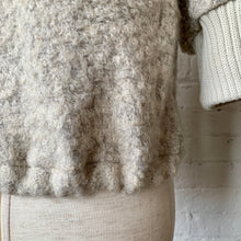 Load image into Gallery viewer, 1950s Inspired Wool Double Breasted Cropped Bomber Jacket