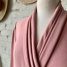 Load image into Gallery viewer, 1980s Blush Pink Liz Claiborne Long Sleeve Dress