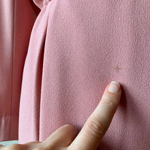 Load image into Gallery viewer, 1980s Blush Pink Liz Claiborne Long Sleeve Dress