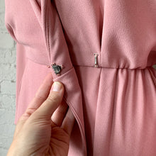 Load image into Gallery viewer, 1980s Blush Pink Liz Claiborne Long Sleeve Dress