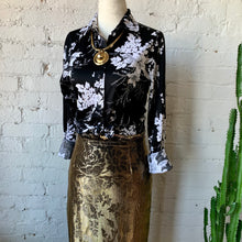 Load image into Gallery viewer, 1970s-80s Large Modernist Teardrop Pendant Necklace