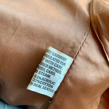 Load image into Gallery viewer, 1960s Faux Mink Fur & Leather Belted Coat