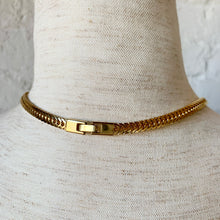 Load image into Gallery viewer, 1970s-80s Large Modernist Teardrop Pendant Necklace