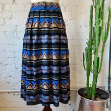 Load image into Gallery viewer, 1970s Pleated Knit Skirt