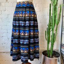 Load image into Gallery viewer, 1970s Pleated Knit Skirt