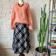 Load image into Gallery viewer, 1970s-80s PomPom Peachy Pink Pullover Sweater