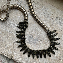 Load image into Gallery viewer, 90s Grungy Punk Tribal Necklace
