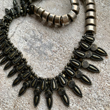 Load image into Gallery viewer, 90s Grungy Punk Tribal Necklace
