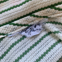 Load image into Gallery viewer, 1960s-70s Olive Green Stripe Shirt Dress