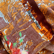 Load image into Gallery viewer, 1960s Vibrant Hawaiian Tiki Maxi Skirt