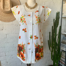 Load image into Gallery viewer, 1970s Hawaiian Floral Tunic
