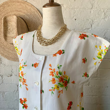 Load image into Gallery viewer, 1970s Hawaiian Floral Tunic
