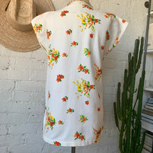 Load image into Gallery viewer, 1970s Hawaiian Floral Tunic