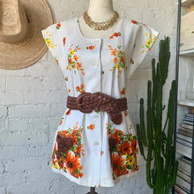 Load image into Gallery viewer, 1970s Hawaiian Floral Tunic