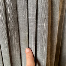 Load image into Gallery viewer, 1970s Black & White / Gray Accordion Pleated Midi Skirt