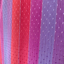 Load image into Gallery viewer, 1970s-80s Bright Summer Sunset Striped Secretary Dress