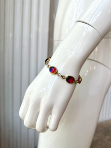 Vintage Sarah Coventry Rainbow Bracelet