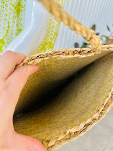 The Perfect Woven Straw Tote Bag