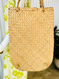 The Perfect Woven Straw Tote Bag