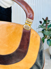 Load image into Gallery viewer, 1970s Mastercraft Leather Canadian Satchel Purse
