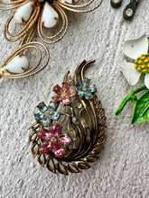 Load image into Gallery viewer, 1950&#39;s Alfred Philippe Fragonard Series Trifari Floral Brooch
