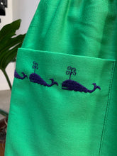 Load image into Gallery viewer, 1970s Kelly Green Whale Novelty Skirt
