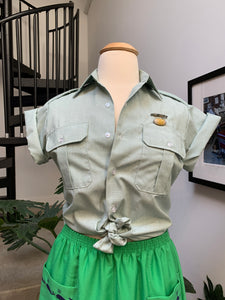 Vintage US Army Dress Shirt Ag-415