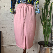 Load image into Gallery viewer, 1990s Pretty in Pink Pencil Skirt
