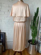 Load image into Gallery viewer, 1970s Neiman Marcus Champagne Dress
