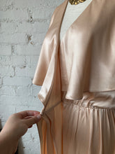 Load image into Gallery viewer, 1970s Neiman Marcus Champagne Dress
