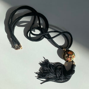 1970s Bohemian Cloisonné Necklace