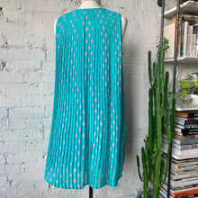 Load image into Gallery viewer, 1970s - 1980s Inspired Polka Dot Accordion Tent Dress

