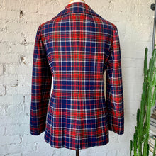 Load image into Gallery viewer, 1970s Pendleton Wool Plaid Blazer Jacket
