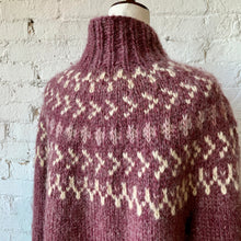 Load image into Gallery viewer, 1970s Cowichan Style Sweater Coat
