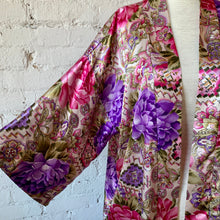 Load image into Gallery viewer, Vintage California Dynasty Floral Duster Robe
