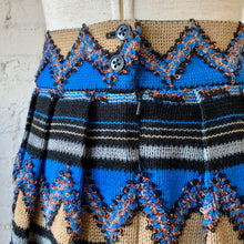 Load image into Gallery viewer, 1970s Pleated Knit Skirt
