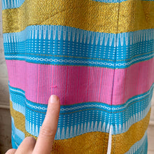 Load image into Gallery viewer, 1970s Candy Colored Midi Skirt
