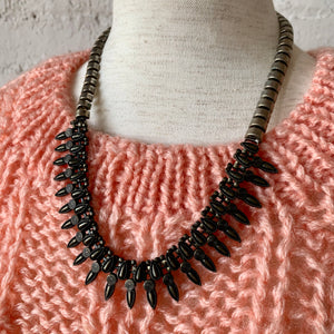 90s Grungy Punk Tribal Necklace
