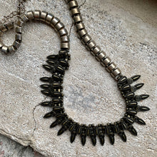 Load image into Gallery viewer, 90s Grungy Punk Tribal Necklace
