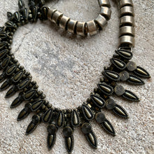 Load image into Gallery viewer, 90s Grungy Punk Tribal Necklace
