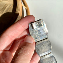 Load image into Gallery viewer, 1960s Abalone &amp; Sterling Silver Panel Bracelet
