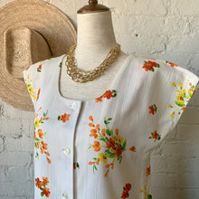 Load image into Gallery viewer, 1970s Hawaiian Floral Tunic
